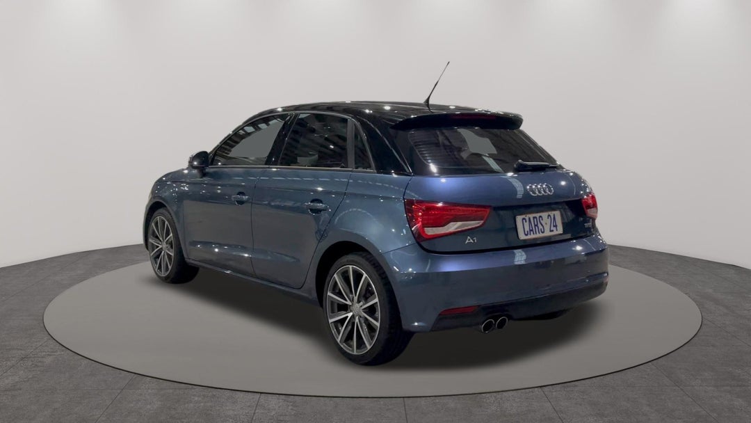 Left Back Diagonal (45- Degree) View