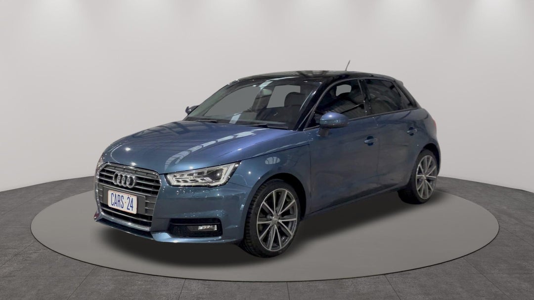 Left Front Diagonal (45- Degree) View