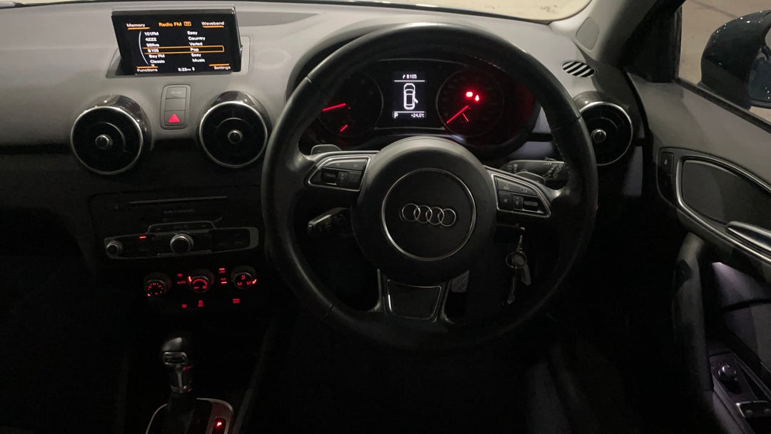 Steering Wheel Close-up