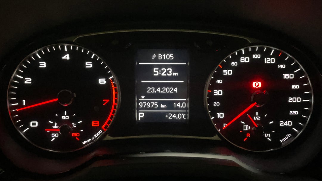 Odometer View