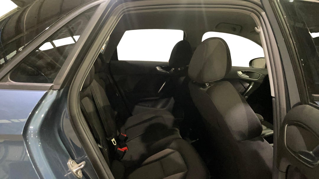 Right Side Rear Door Cabin View