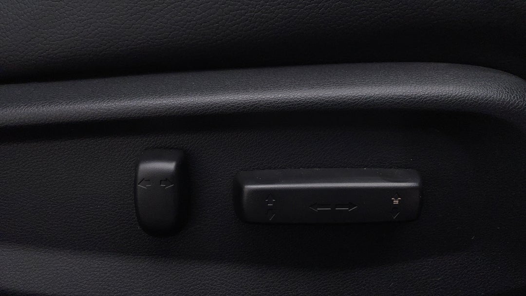 Drivers Side Adjustment Panel