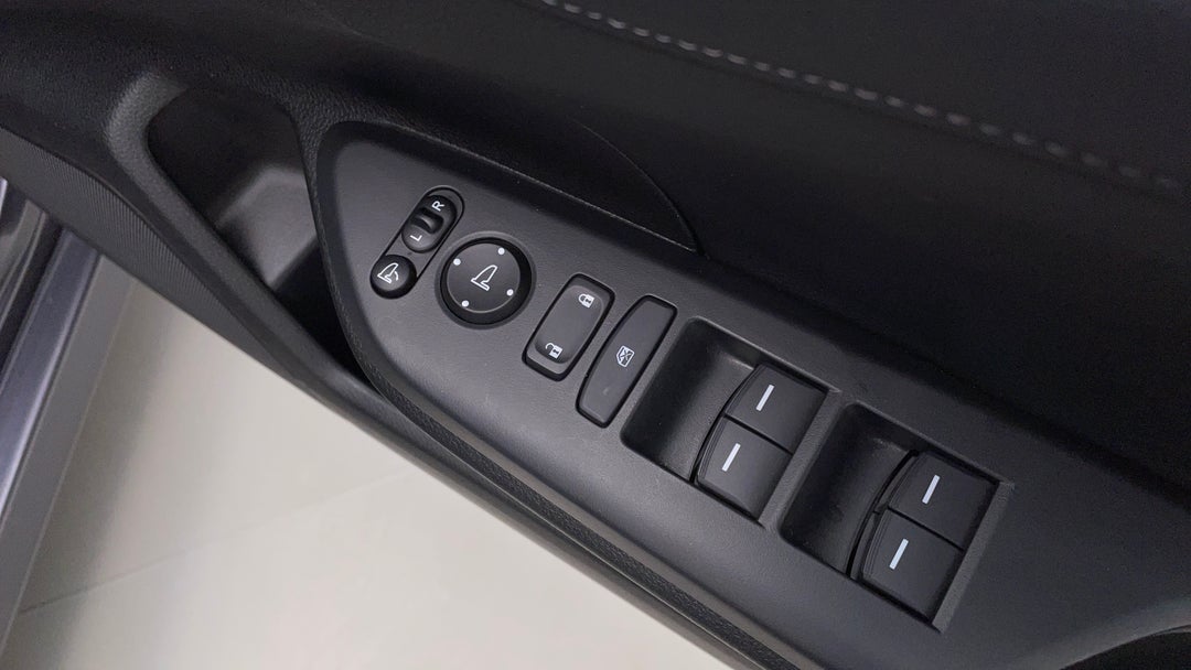 Drivers Side Door Panel Controls