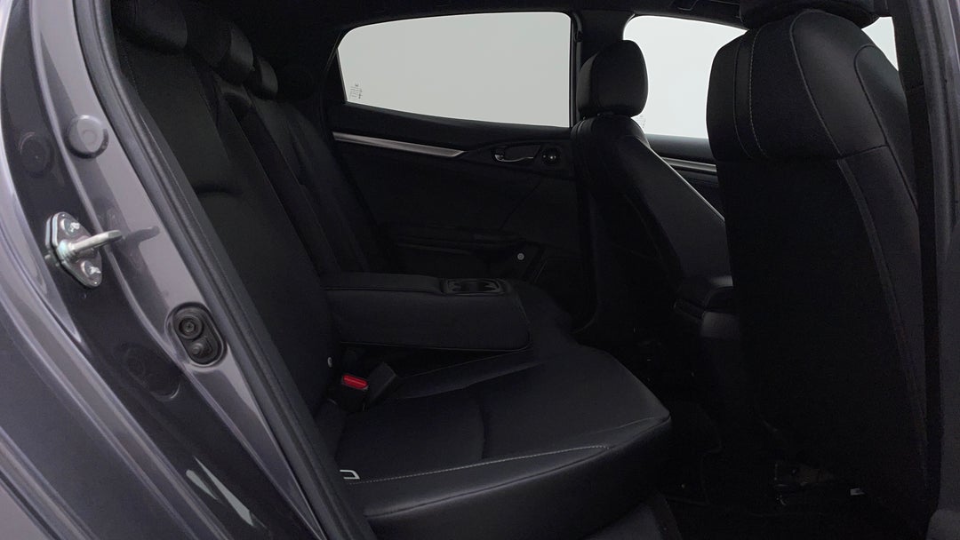 Right Side Rear Door Cabin View