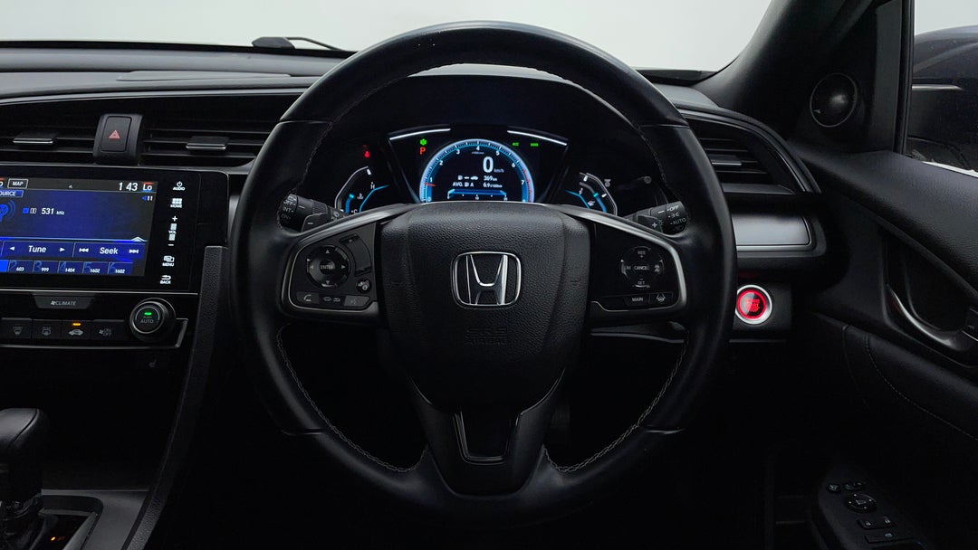 Steering Wheel Close-up