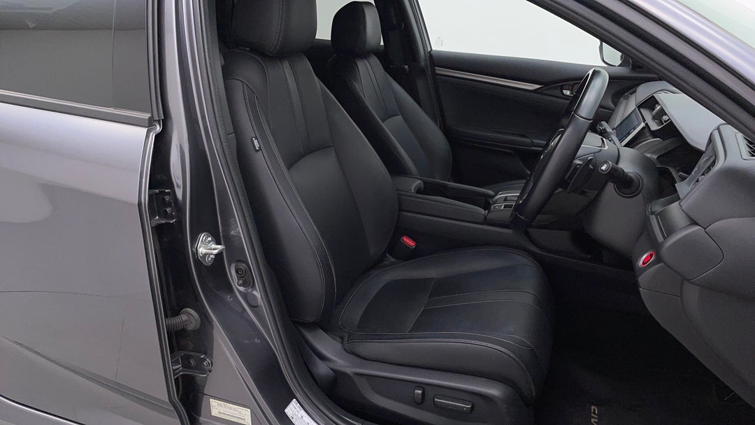 Right Side Front Door Cabin View