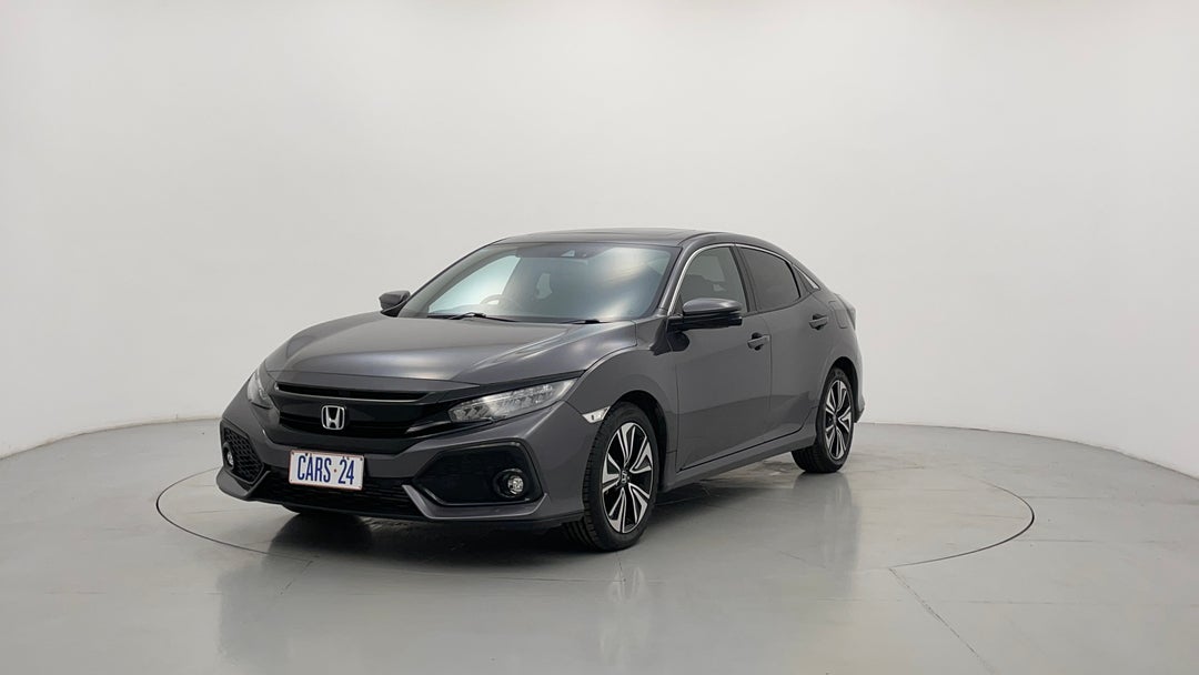 Left Front Diagonal (45- Degree) View