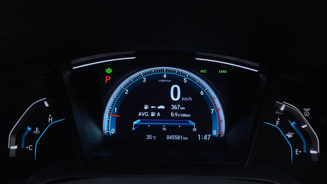Odometer View