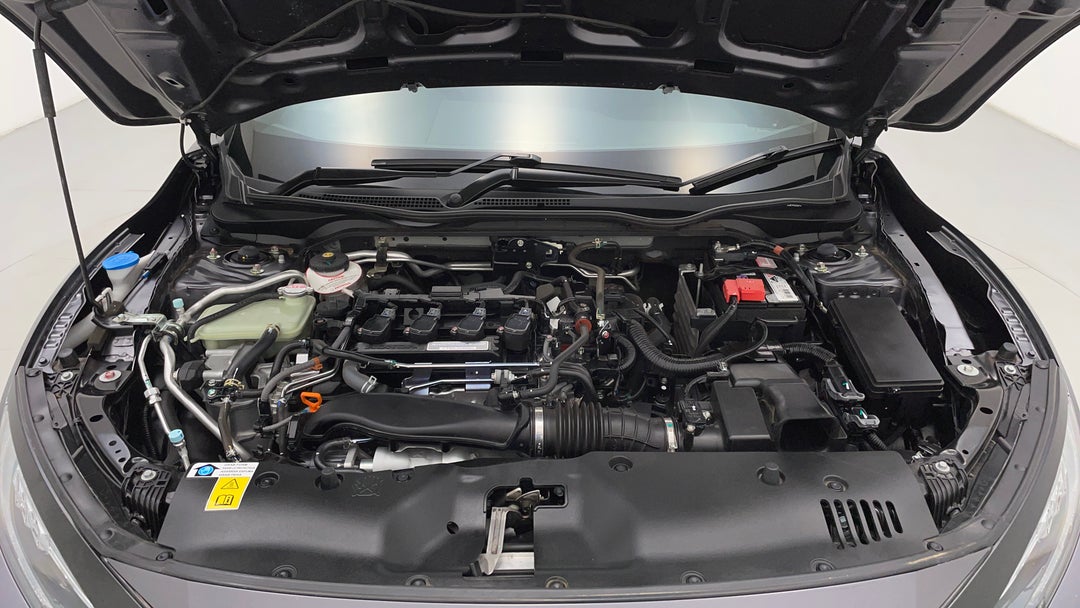 Open Bonnet (Engine)