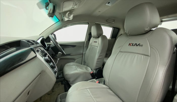 2016 Mahindra Kuv100 K8 D 5 STR, Diesel, Manual, 63,991 km, Right Side Front Door Cabin