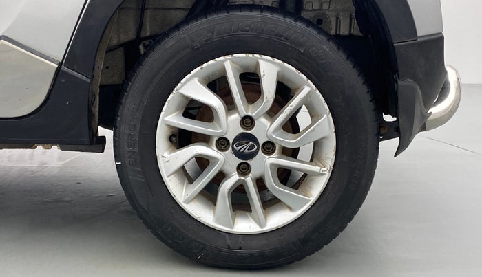 2016 Mahindra Kuv100 K8 D 5 STR, Diesel, Manual, 63,991 km, Left Rear Wheel