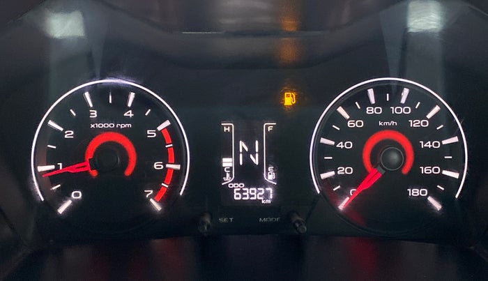 2016 Mahindra Kuv100 K8 D 5 STR, Diesel, Manual, 63,991 km, Odometer Image