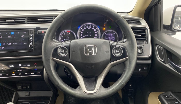2018 Honda City V MT PETROL, Petrol, Manual, 33,514 km, Steering Wheel Close Up