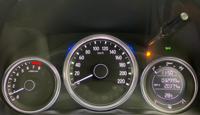 2018 Honda City V MT PETROL, Petrol, Manual, 33,514 km, Odometer Image