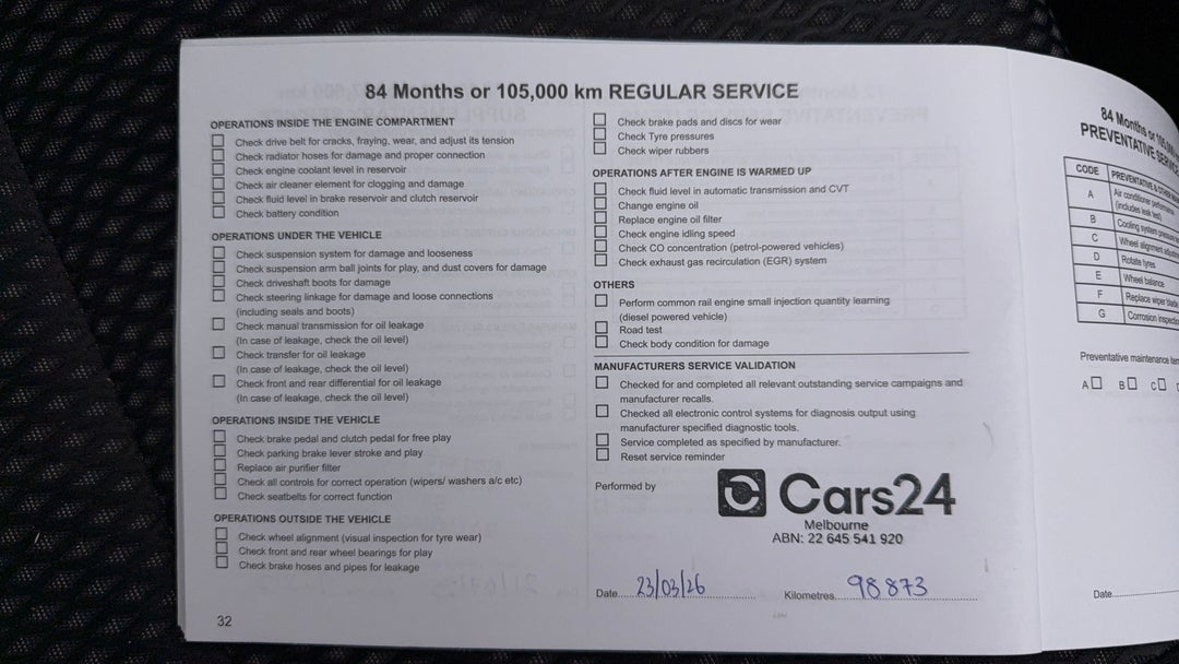 2015 Mitsubishi Outlander Xls (4x2), Automatic, 98880 km, Service History