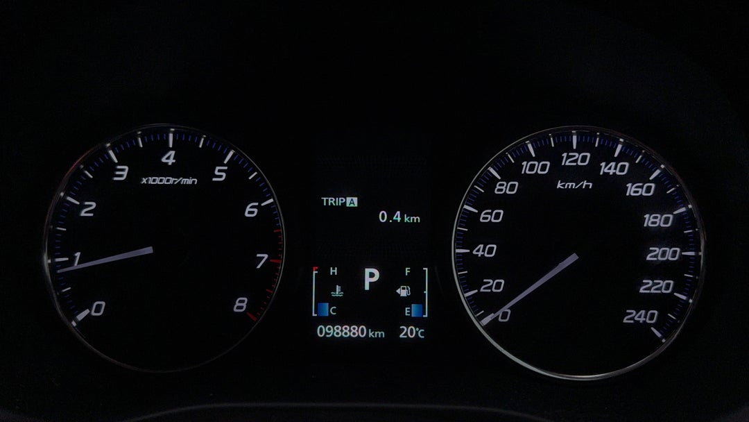 2015 Mitsubishi Outlander Xls (4x2), Automatic, 98880 km, Odometer View