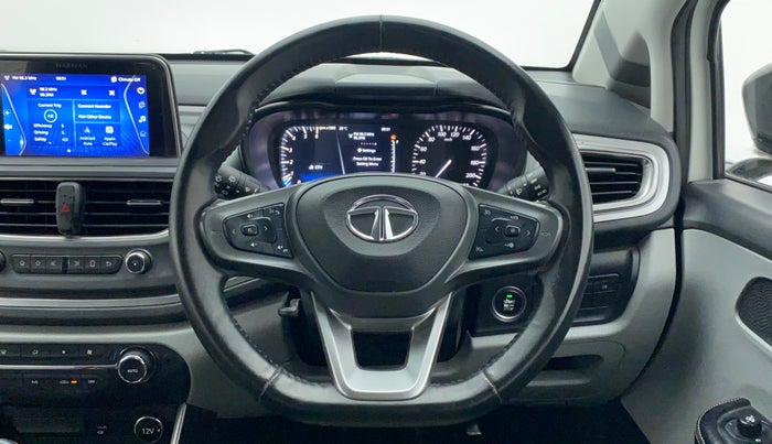 2021 Tata ALTROZ XZ 1.5 RTQ, Diesel, Manual, 40,007 km, Steering Wheel Close Up