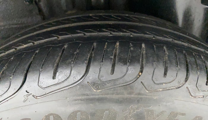 2021 Tata ALTROZ XZ 1.5 RTQ, Diesel, Manual, 40,007 km, Left Rear Tyre Tread