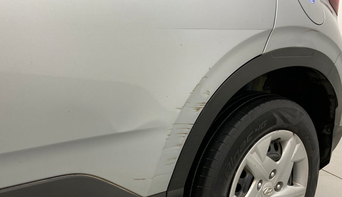 2019 Hyundai VENUE S 1.2, Petrol, Manual, 58,966 km, Rear left door - Minor scratches