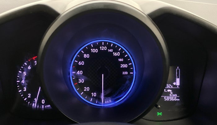 2019 Hyundai VENUE S 1.2, Petrol, Manual, 58,966 km, Odometer Image