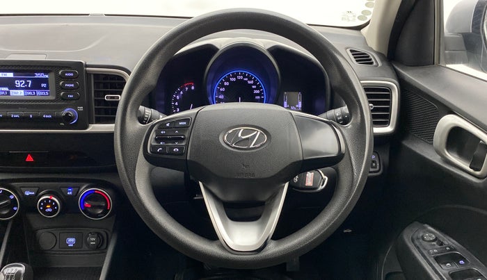 2019 Hyundai VENUE S 1.2, Petrol, Manual, 58,966 km, Steering Wheel Close Up