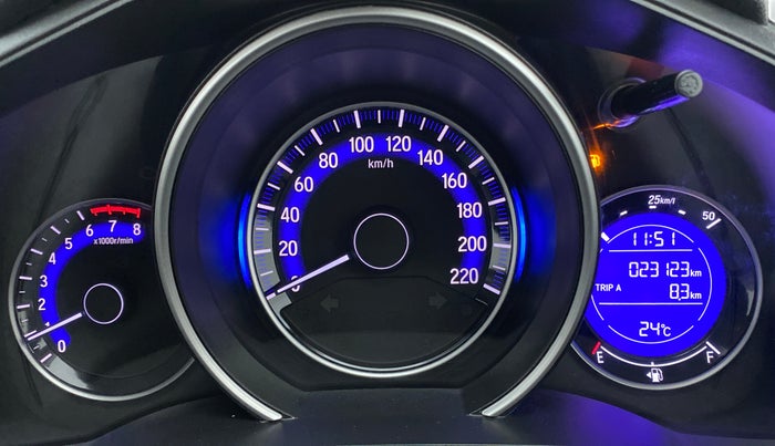 2017 Honda WR-V 1.2 i-VTEC VX MT, Petrol, Manual, 23,183 km, Odometer Image