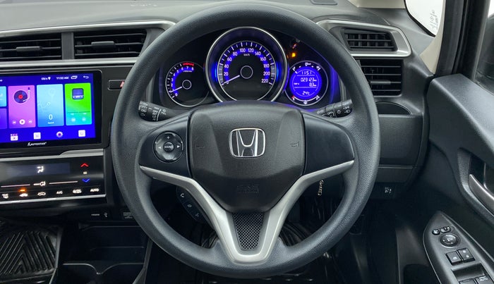 2017 Honda WR-V 1.2 i-VTEC VX MT, Petrol, Manual, 23,183 km, Steering Wheel Close Up