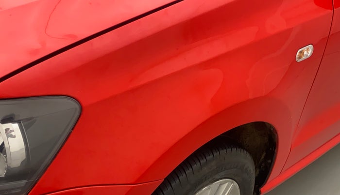 2014 Volkswagen Polo HIGHLINE1.2L, Petrol, Manual, 96,061 km, Left fender - Minor scratches