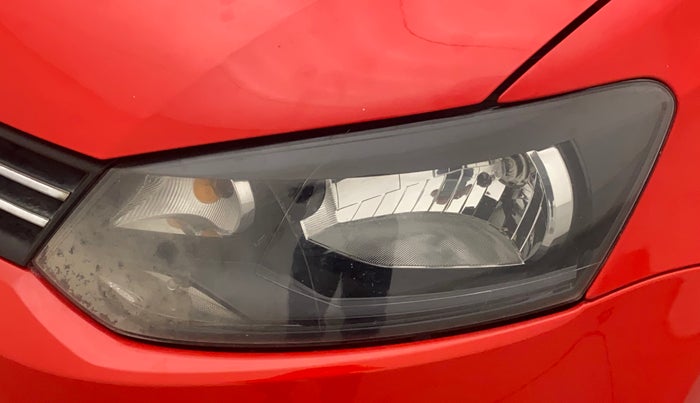 2014 Volkswagen Polo HIGHLINE1.2L, Petrol, Manual, 96,061 km, Left headlight - Minor scratches