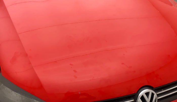 2014 Volkswagen Polo HIGHLINE1.2L, Petrol, Manual, 96,061 km, Bonnet (hood) - Minor scratches