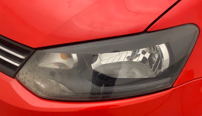 2014 Volkswagen Polo HIGHLINE1.2L, Petrol, Manual, 96,061 km, Left headlight - Faded