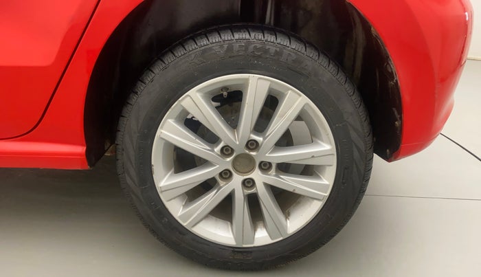 2014 Volkswagen Polo HIGHLINE1.2L, Petrol, Manual, 96,061 km, Left Rear Wheel