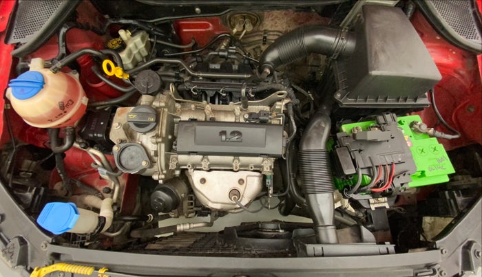 2014 Volkswagen Polo HIGHLINE1.2L, Petrol, Manual, 96,061 km, Open Bonet