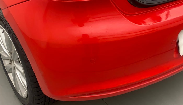 2014 Volkswagen Polo HIGHLINE1.2L, Petrol, Manual, 96,061 km, Rear bumper - Minor scratches