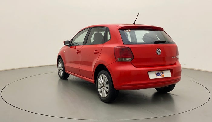 2014 Volkswagen Polo HIGHLINE1.2L, Petrol, Manual, 96,061 km, Left Back Diagonal