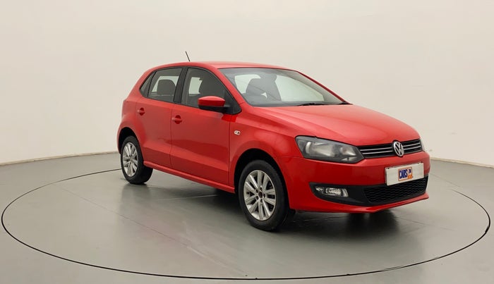 2014 Volkswagen Polo HIGHLINE1.2L, Petrol, Manual, 96,061 km, Right Front Diagonal