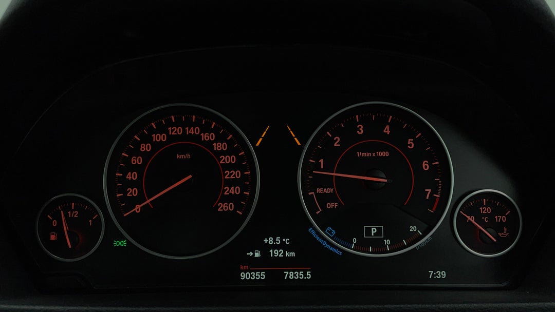 Odometer View