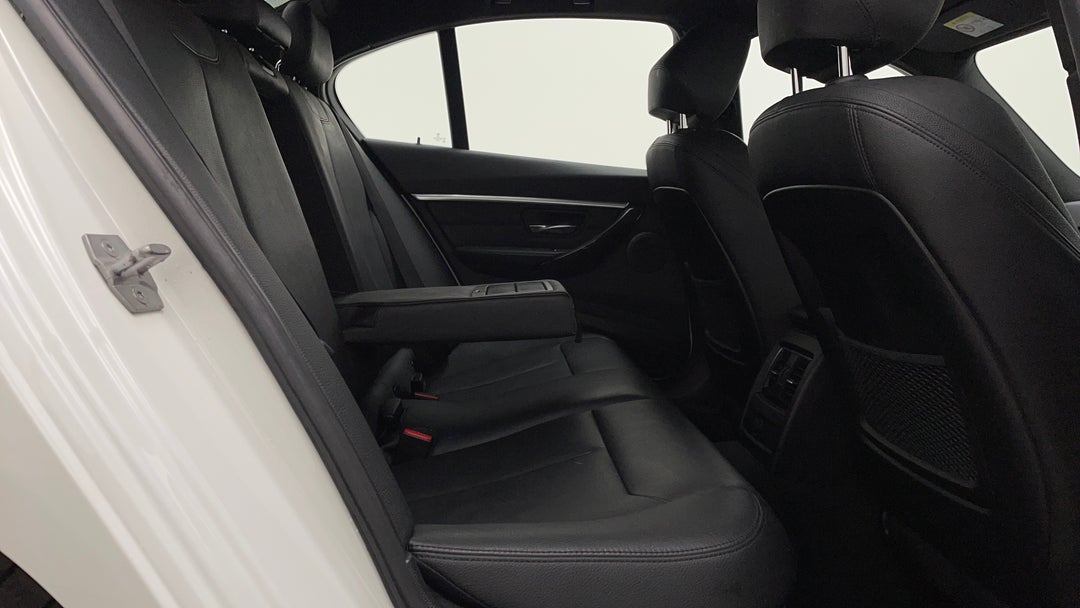 Right Side Rear Door Cabin View