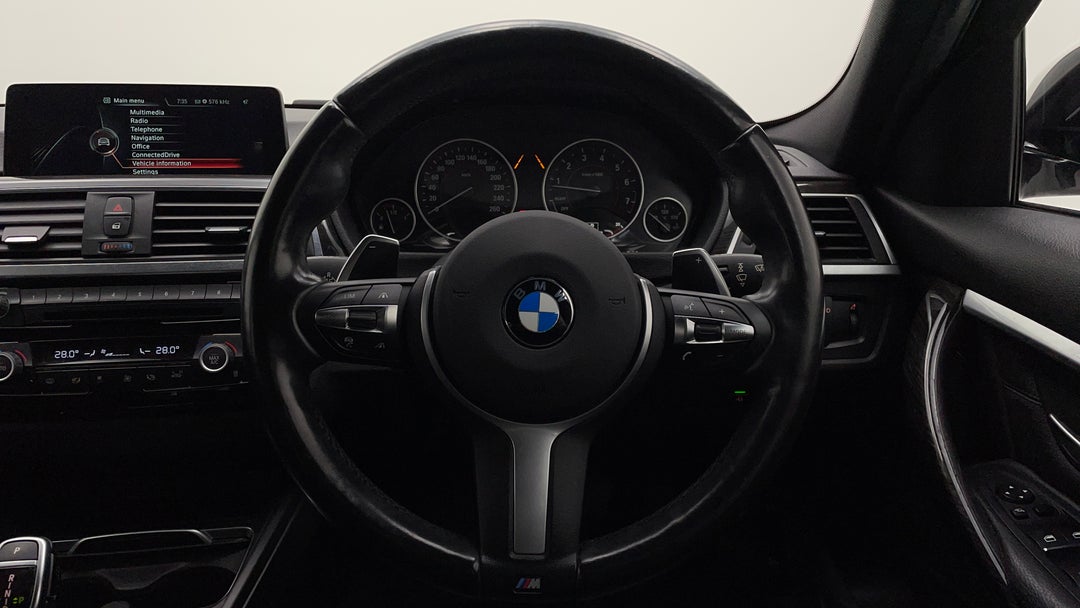 Steering Wheel Close-up