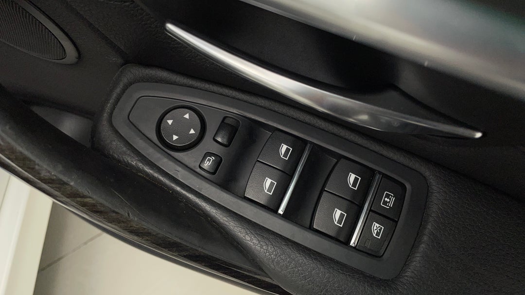 Drivers Side Door Panel Controls