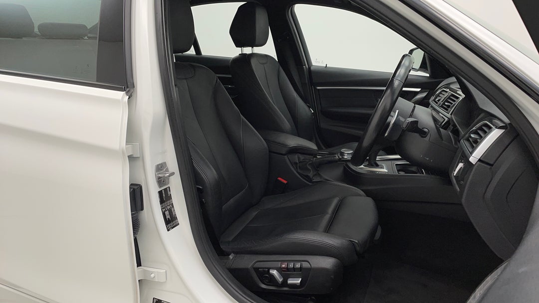 Right Side Front Door Cabin View