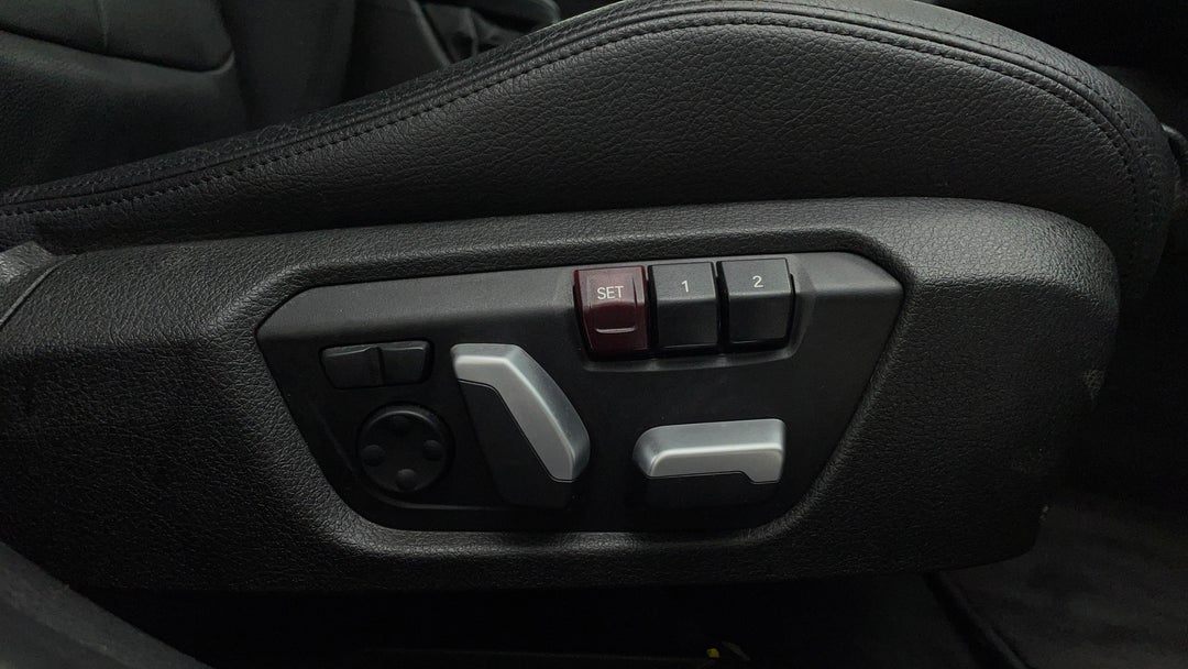 Drivers Side Adjustment Panel