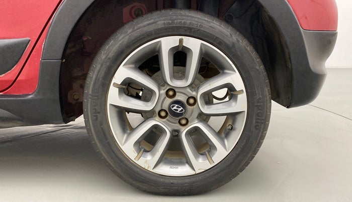 2016 Hyundai i20 Active 1.2 SX, Petrol, Manual, 54,842 km, Left Rear Wheel