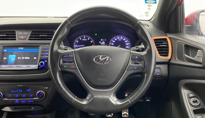 2016 Hyundai i20 Active 1.2 SX, Petrol, Manual, 54,842 km, Steering Wheel Close Up