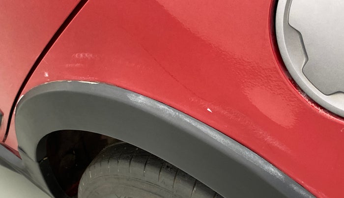 2016 Hyundai i20 Active 1.2 SX, Petrol, Manual, 54,842 km, Left quarter panel - Minor scratches