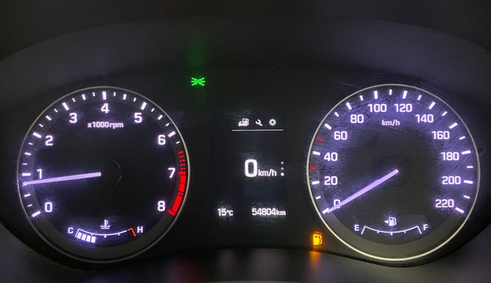 2016 Hyundai i20 Active 1.2 SX, Petrol, Manual, 54,842 km, Odometer Image
