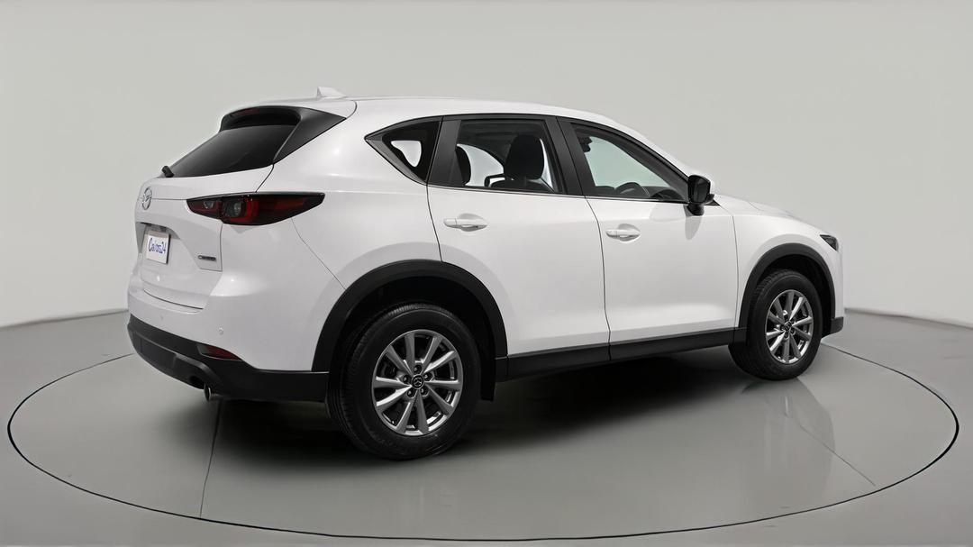 2024 Mazda CX-5 G25 Maxx Sport (FWD), Automatic, 42236 km, Right Back Diagonal (45- Degree) View