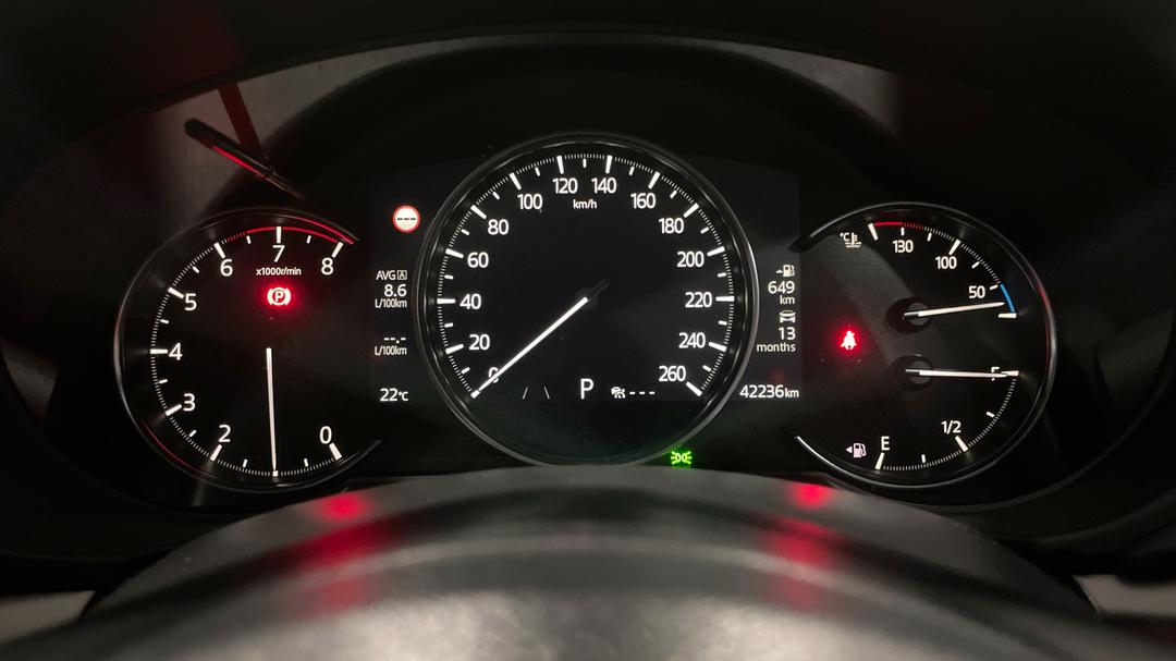2024 Mazda CX-5 G25 Maxx Sport (FWD), Automatic, 42236 km, Odometer View