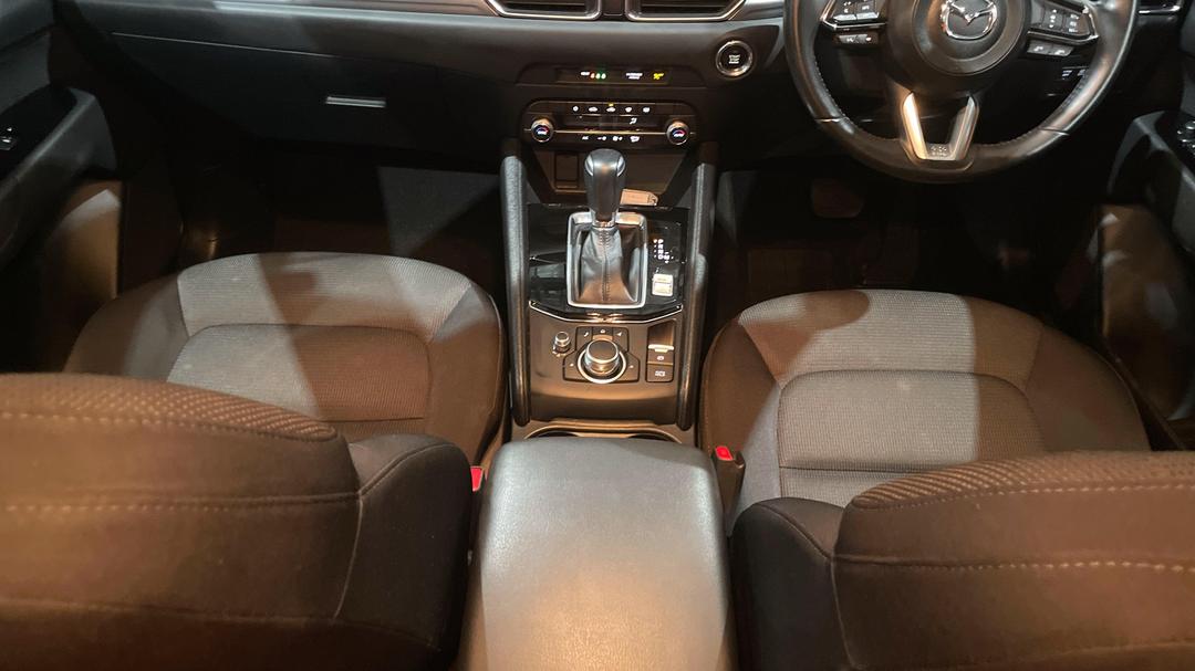 2024 Mazda CX-5 G25 Maxx Sport (FWD), Automatic, 42236 km, Center Console