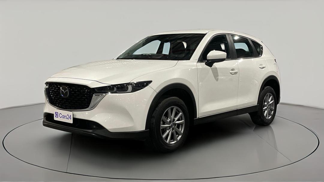 2024 Mazda CX-5 G25 Maxx Sport (FWD), Automatic, 42236 km, Left Front Diagonal (45- Degree) View